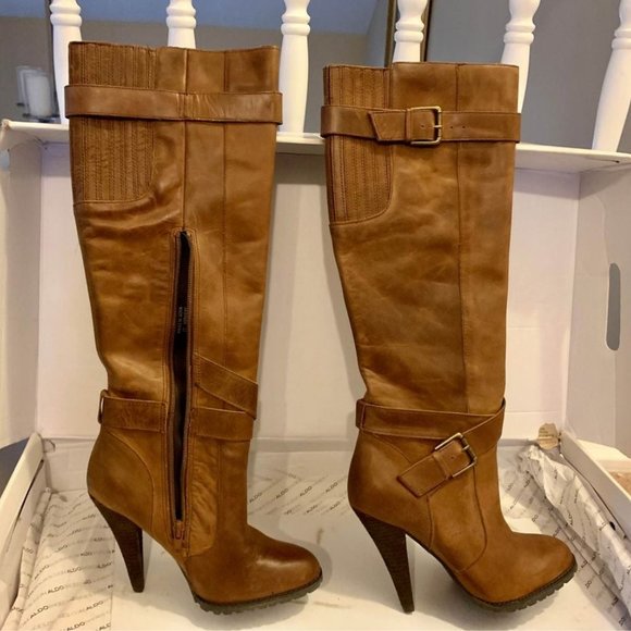 Aldo Brown Doiley Winter Boots - Picture 1 of 3